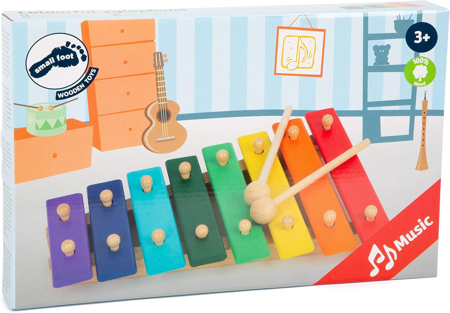 Eddu toys Large Xylophone