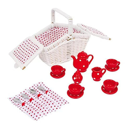 Legler "Tina Picnic Basket Kitchen and Food Toy