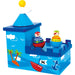 small foot 5819 Musical box dancing pirates made of wood, pirates dance to a melody and promote savings