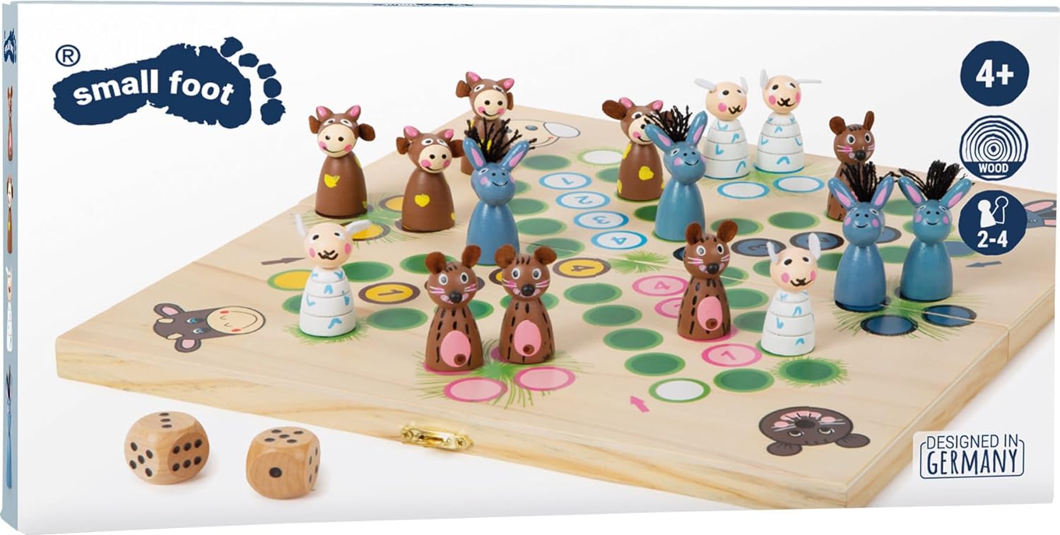 small foot company - Legler Ludo Farmtiere