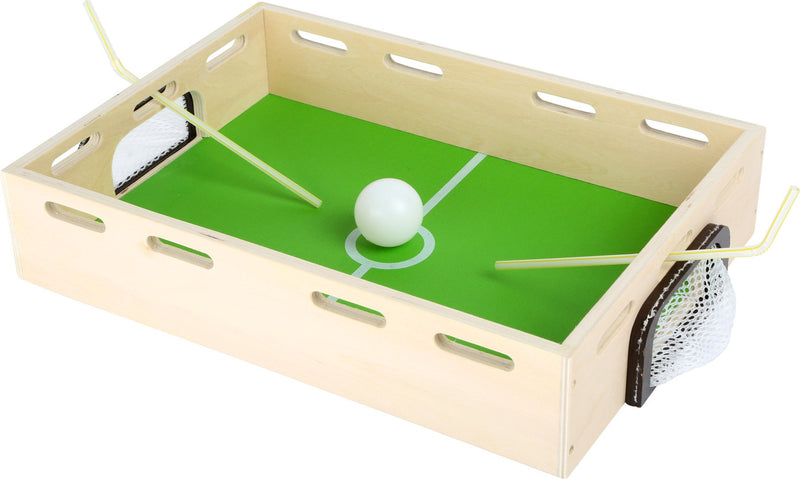 small foot 6409 Wooden box game Breath Football, skill and endurance game for young and old, from 3 years on