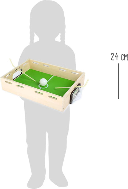 small foot 6409 Wooden box game Breath Football, skill and endurance game for young and old, from 3 years on