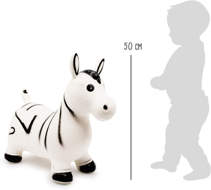Small Foot Company - Pelota saltarina Cebra (6793)