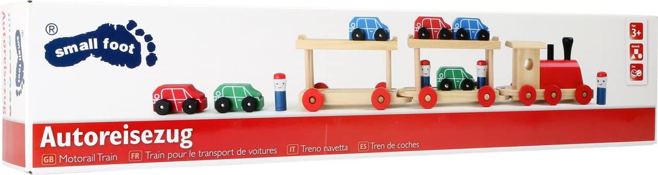 Legler Motorail Train