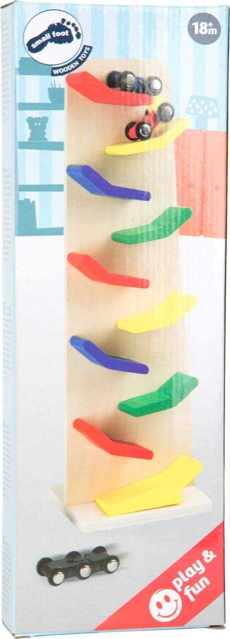 Cascading Tower "Zip-Zap"
