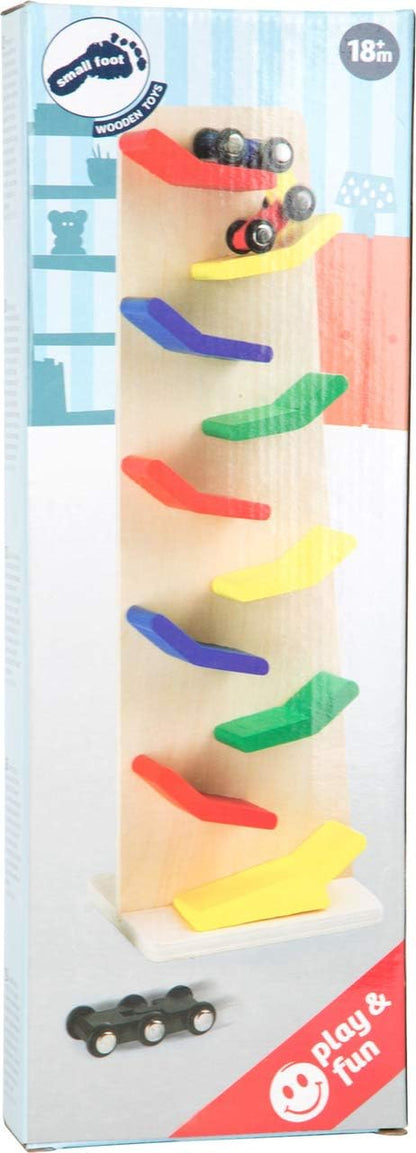 Cascading Tower "Zip-Zap"