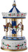 Small Foot Nostalgic Musical Roundabout, Large, Wood, Multi-Colour, 16 x 16 x 28 cm