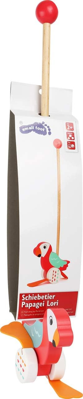 Small Foot- Pushing Animal, Multicolor, S (10475