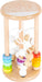 Small Foot 10630 Motor Activity Bead Sounds, made of wood, with bead maze and sliding tiles, for ages 12+ months Motor skills toy