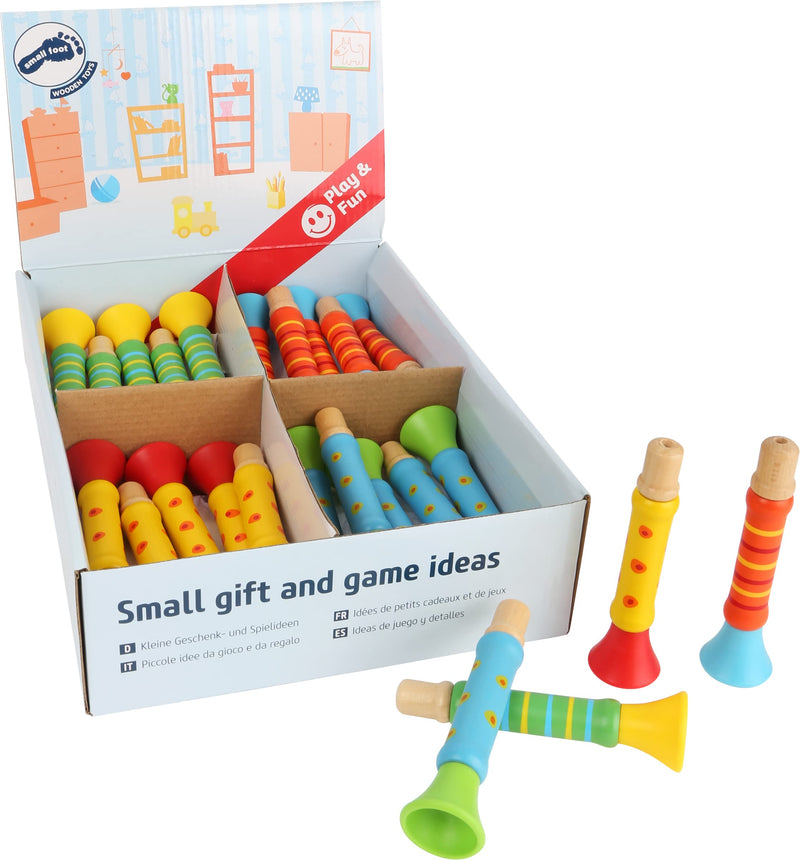 Small Foot - Small Foot - Houten Fluit Trompet