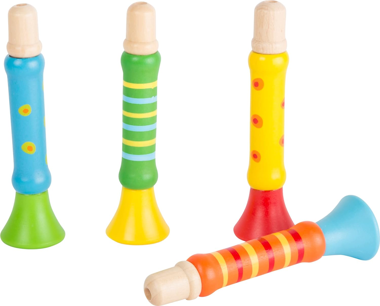Small Foot - Small Foot - Houten Fluit Trompet