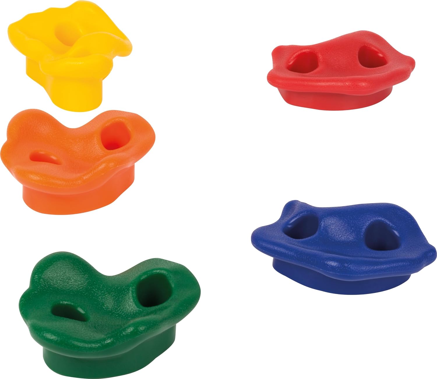 Small Foot 10880 Sky Stormer Climbing Stones made of robust, weather-resistant material, incl. mounting materials