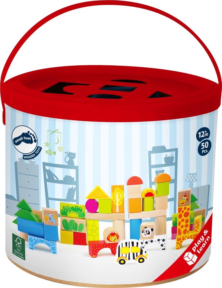 Small Foot Multicolor Building Sets
