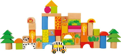 Small Foot Multicolor Building Sets