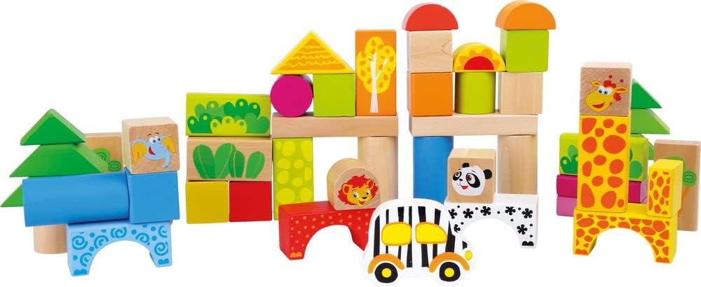 Small Foot Multicolor Building Sets