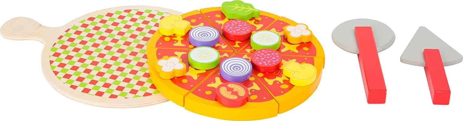 Small Foot Cuttable Pizza Set