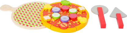 Small Foot Cuttable Pizza Set