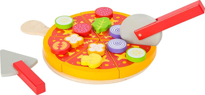 Small Foot Cuttable Pizza Set