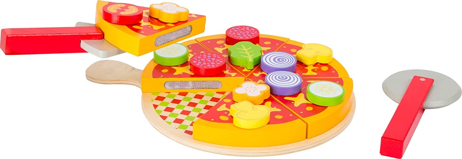 Small Foot Cuttable Pizza Set