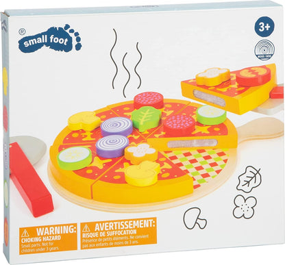 Small Foot Cuttable Pizza Set