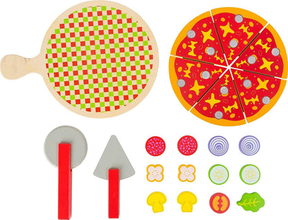 Small Foot Cuttable Pizza Set