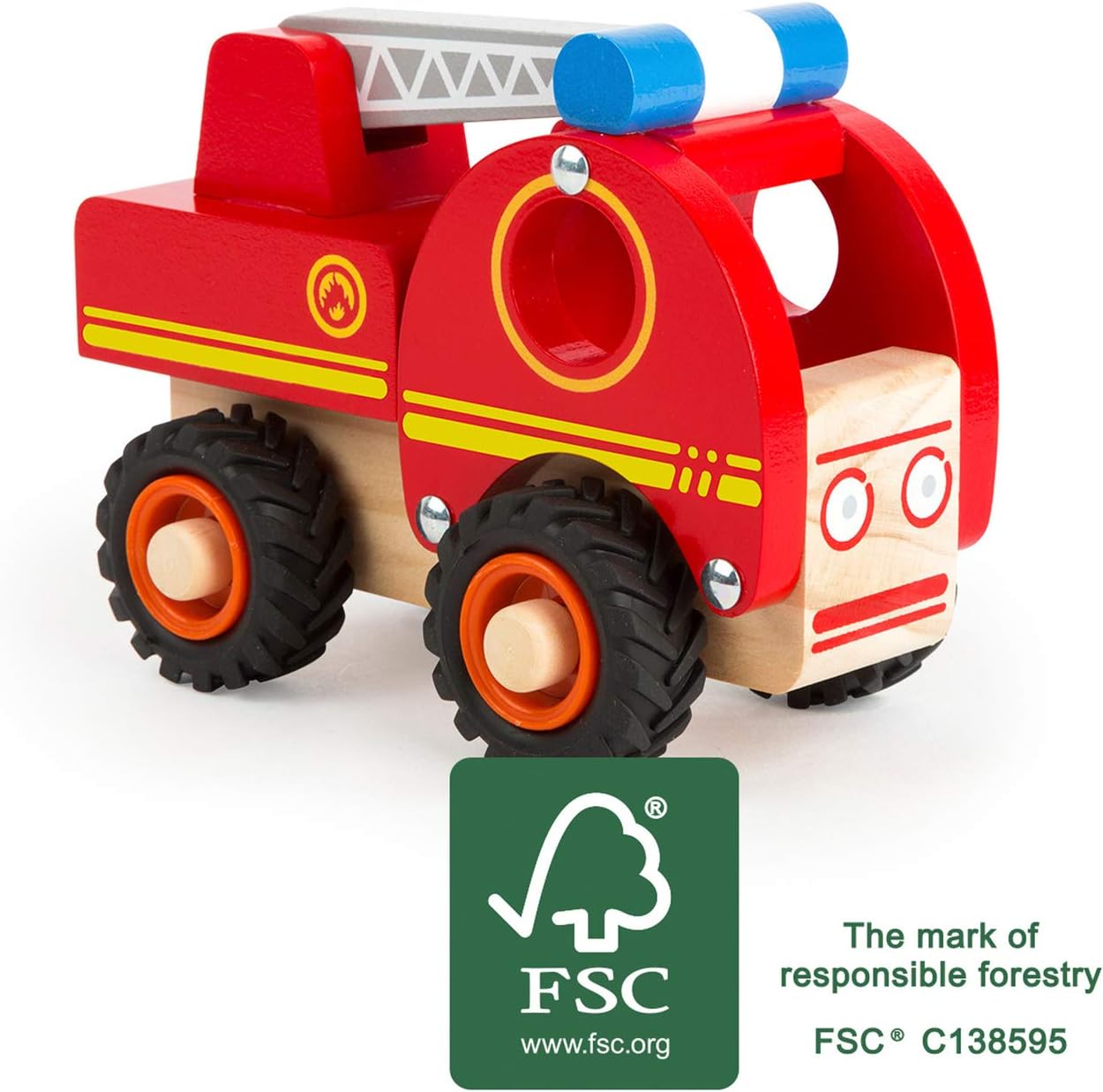 Small Foot Coche de Bomberos