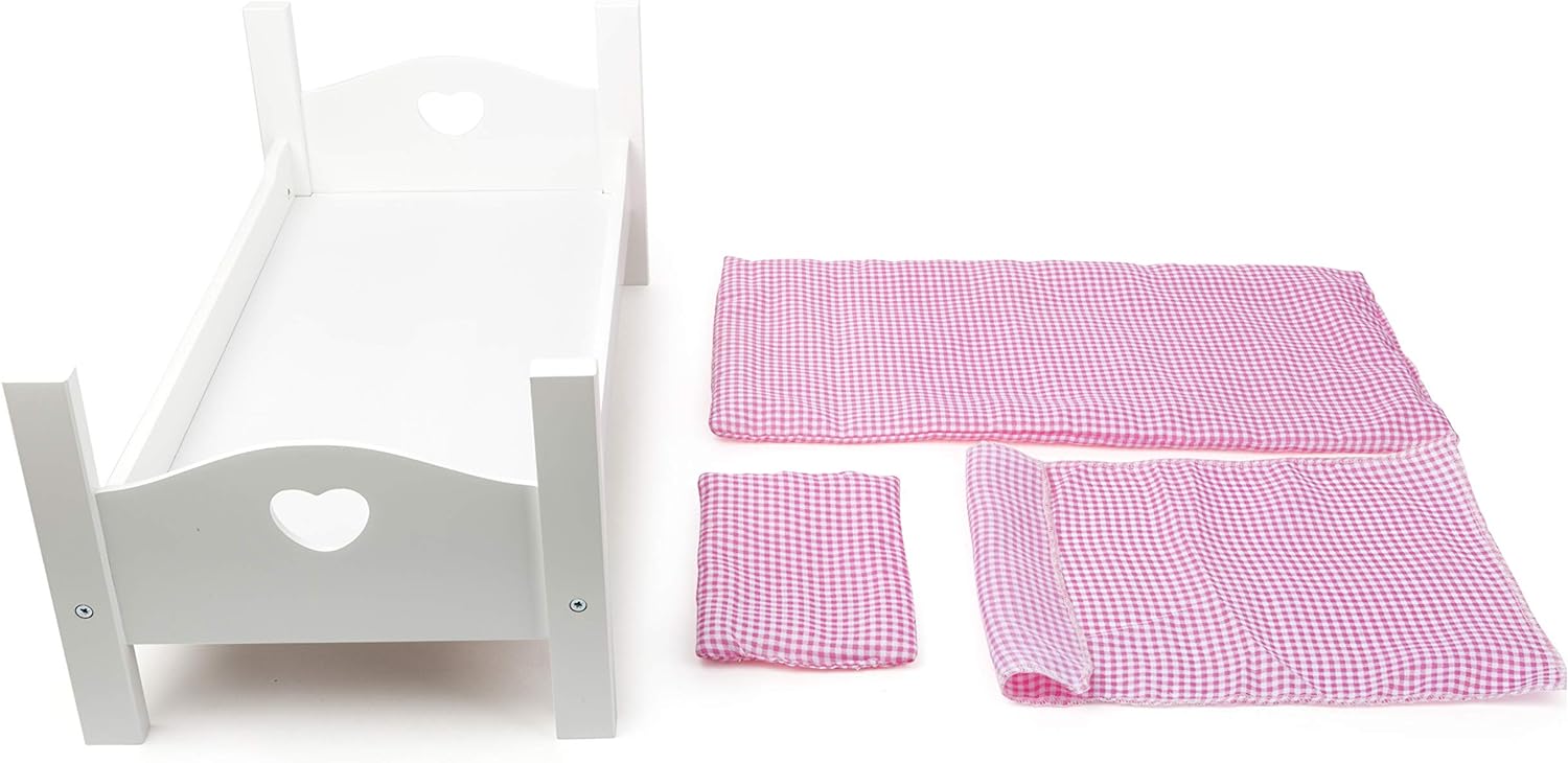 Small Foot Doll's Bed, White