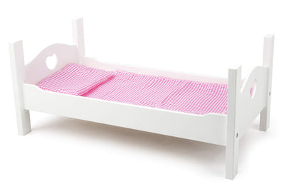 Small Foot Doll's Bed, White