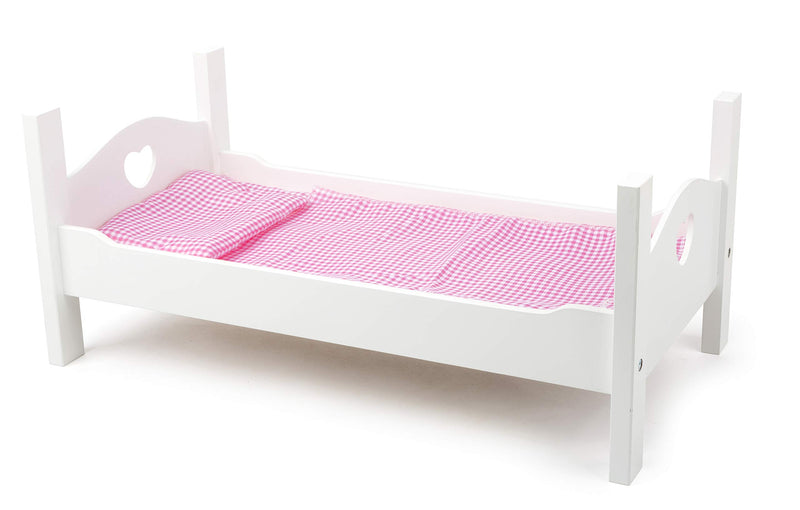 Small Foot Doll's Bed, White