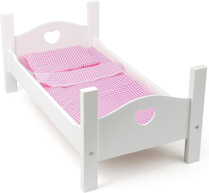 Small Foot Doll's Bed, White