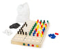 Small Foot- Código Secreto del Juego de lógica, diversión de Rompecabezas para 2 Personas, con práctica Bolsa de Tela para Guardar Juguetes, Multicolor (11364