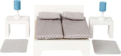 Small Foot - Small Foot - Houten Poppenhuis Meubeltjes Complete Set 28dl