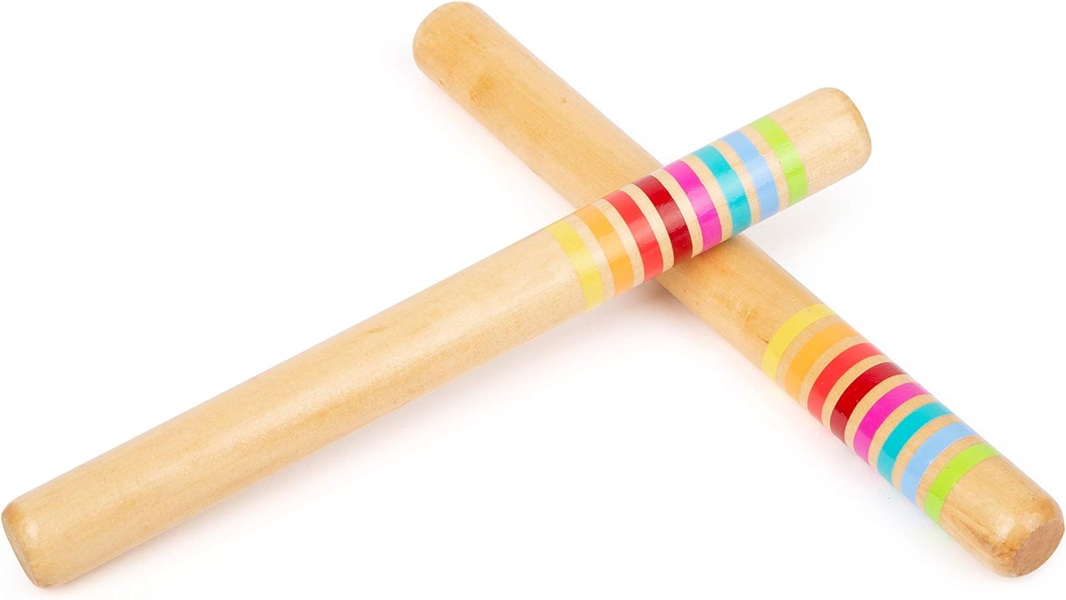 Small Foot 11496 Tiles, Made of Wood, Musical Instrument for Children, Product Group Sound Toys, Multicolored