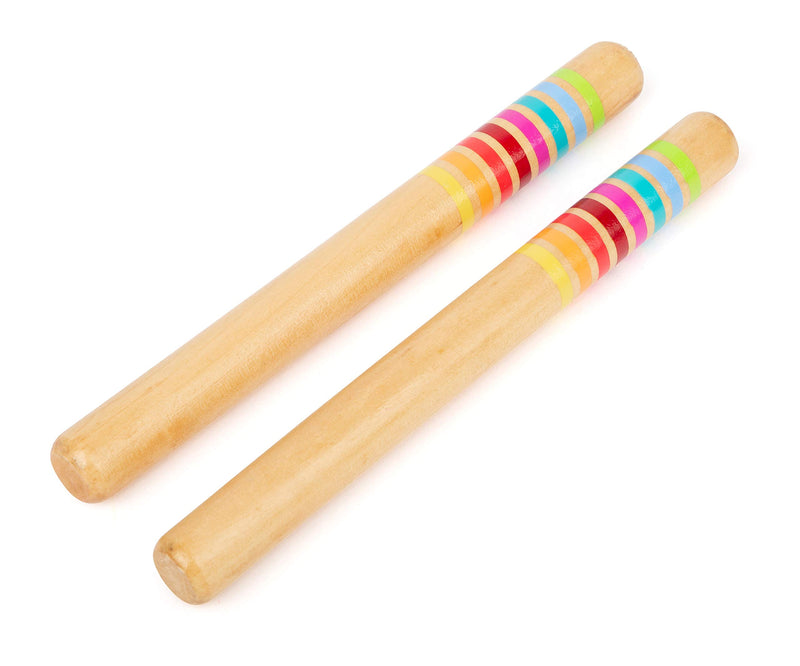 Small Foot 11496 Tiles, Made of Wood, Musical Instrument for Children, Product Group Sound Toys, Multicolored