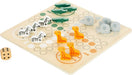 small foot 11697 Ludo Safari, Made of FSC 100%-Certified Wood, Parlour Game for The Whole Family, for Ages 4+ Years
