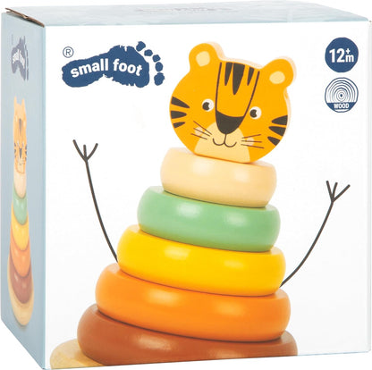 Small Foot 11706 Animals Toys, Multi-Coloured, Height: Approx. 14 cm Ø Approx. 9 cm