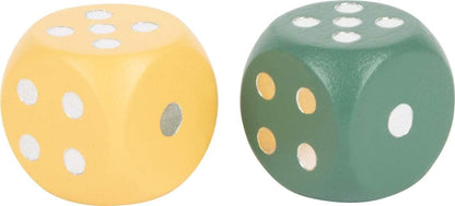 small foot 11765 Ludo "Safari", for six players, with steppe animals, foldable game board, for ages 4+ years