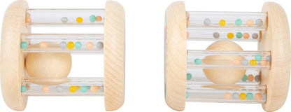 small foot 11885 Animals Rattles, in Soft Pastel Colours and Child-Friendly Design, for Babies and Infants Toys