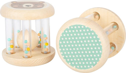 small foot 11885 Animals Rattles, in Soft Pastel Colours and Child-Friendly Design, for Babies and Infants Toys