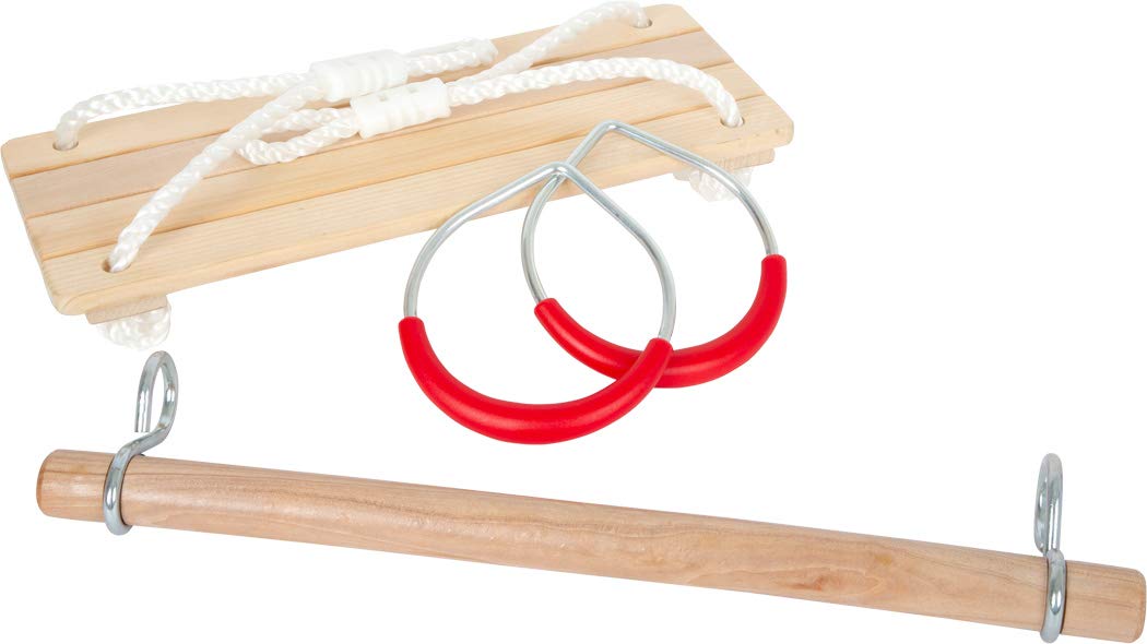 Small Foot - Small Foot - Houten Schommelset 3in1