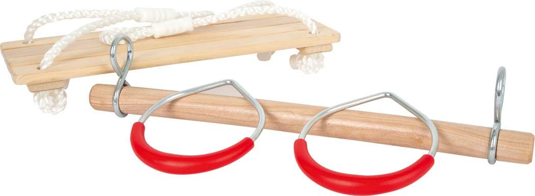 Small Foot - Small Foot - Houten Schommelset 3in1