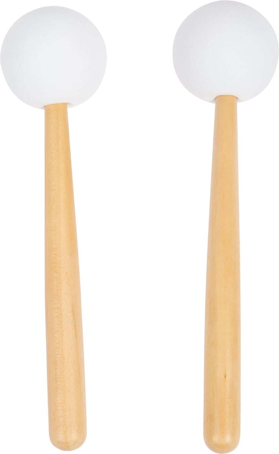 small foot Colourful Wilderness Drum with Animal Motifs and Wooden Drum Mallets for Children from 3 Years, 11952 Colorful wilderness