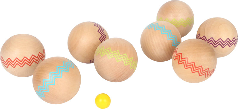 small foot Boule "Active" made of FSC® 100% certified wood, outdoor family game, from 5 years, 12029 Boules