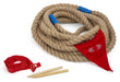 small foot Active tug of war, outdoor classic in a practical bag, children's toys, from 3 years, 12043 toys, multi-coloured