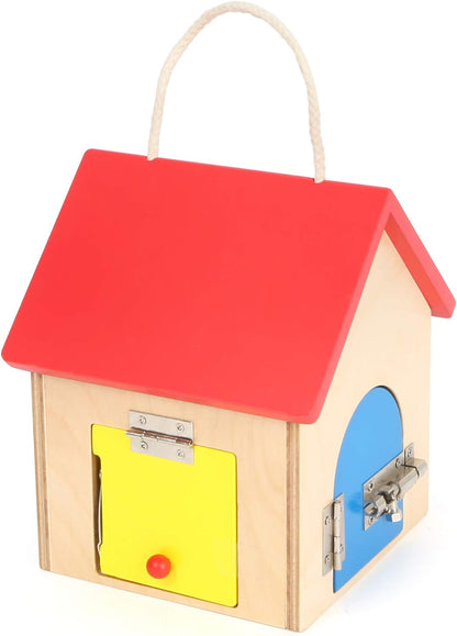 Small Foot cCompany Wood Compact Lock House Castle house compact