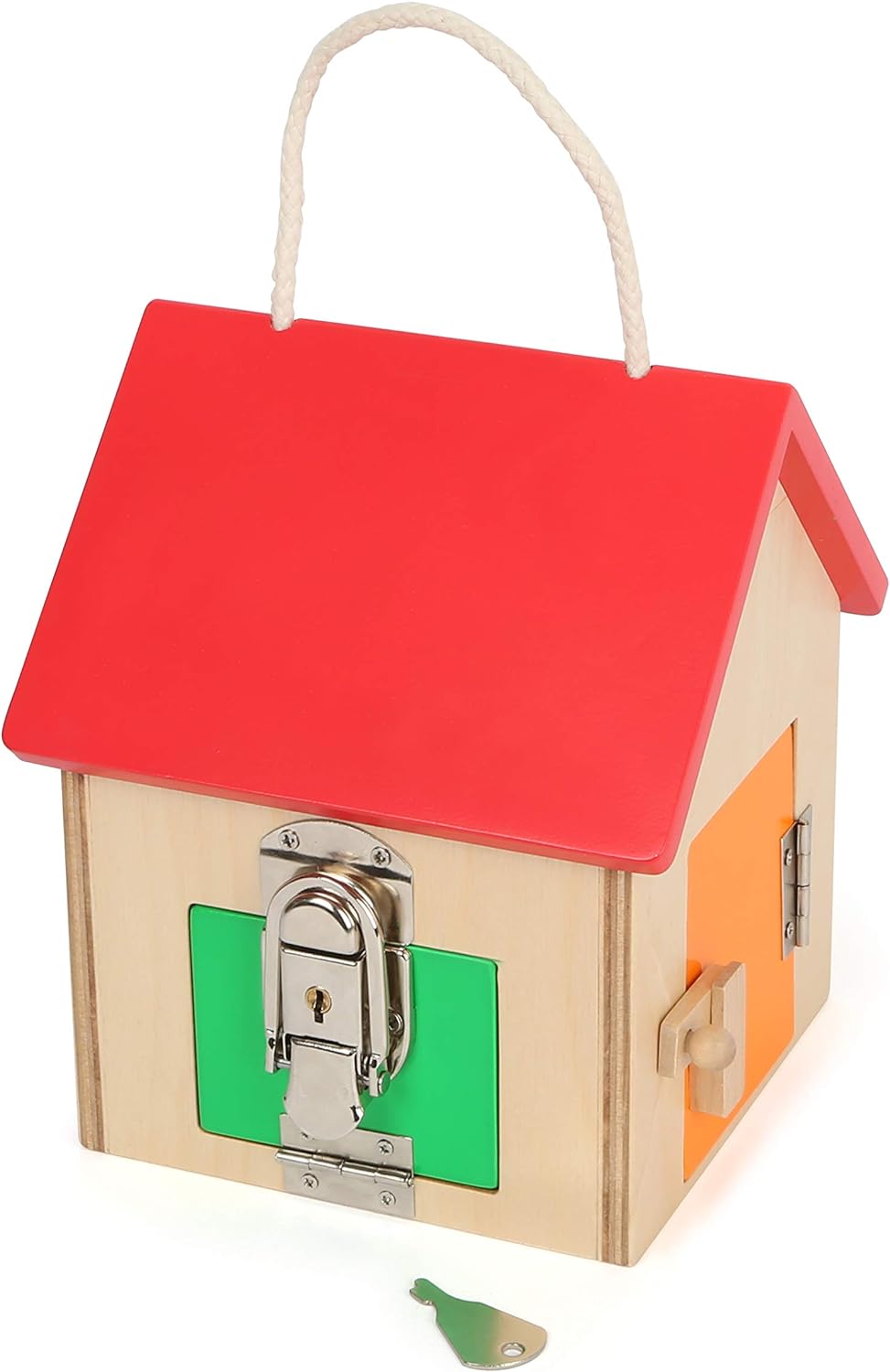 Small Foot cCompany Wood Compact Lock House Castle house compact
