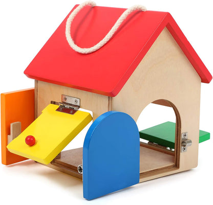 Small Foot cCompany Wood Compact Lock House Castle house compact