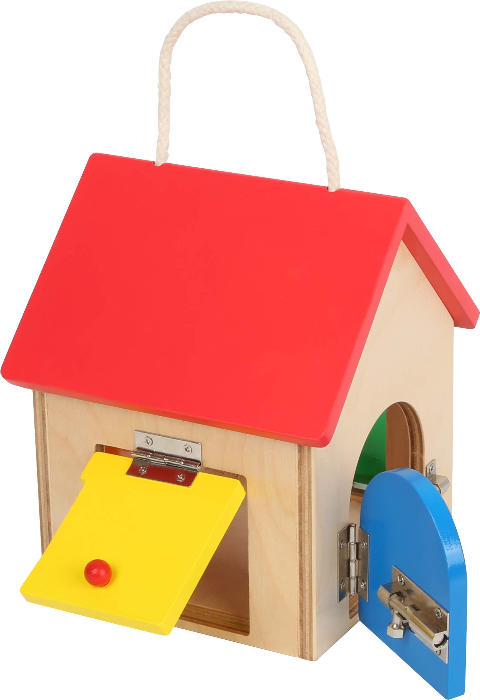 Small Foot cCompany Wood Compact Lock House Castle house compact