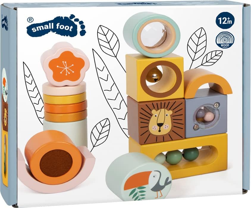 Small Foot 12230 Toys, Multicolored
