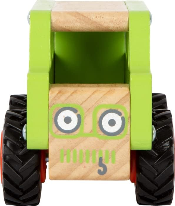 Small Foot Geländewagen, Spielfahrzeug für Kinder, mit gummierten Rädern, ab 18 Monaten, 12288 Toys, Multicolored, S
